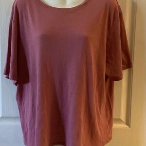 Women's Casual Maroon Top